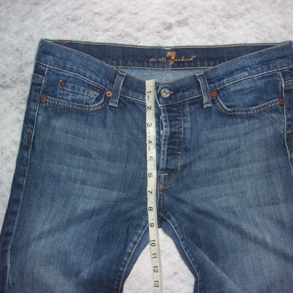 7 For All ManKind Jeans SIZE 31 Great Buy - Picture 4 of 8
